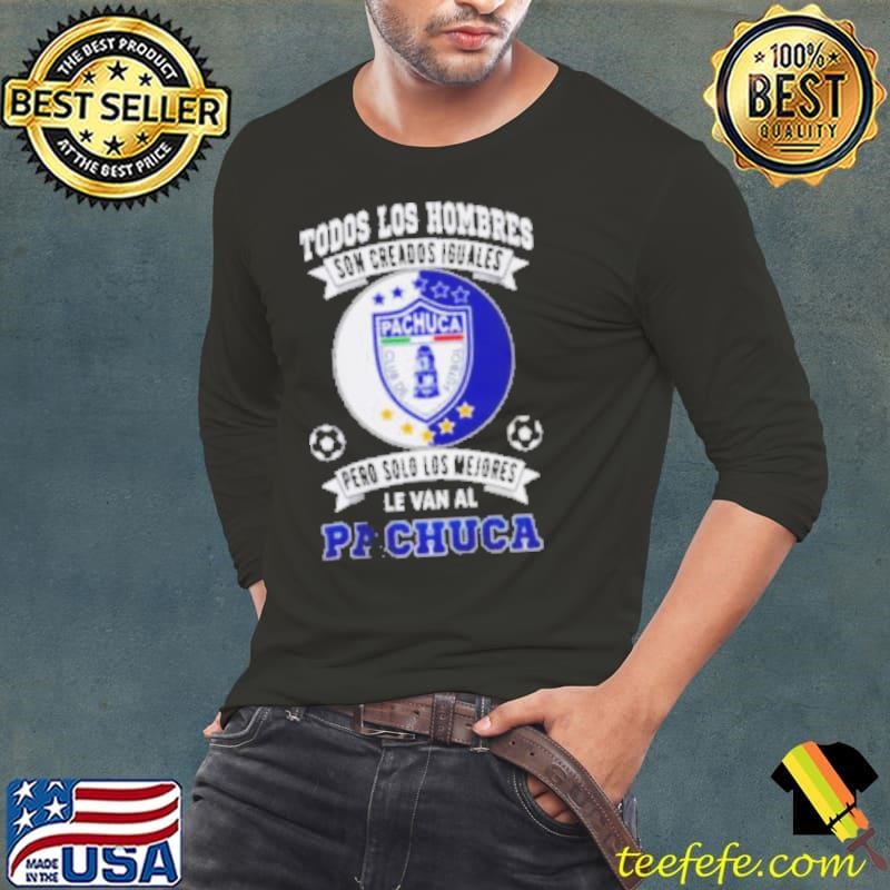 Los Tuzos del Pachuca los mejores le van al Pachuca FC Back Print Pullover shirt