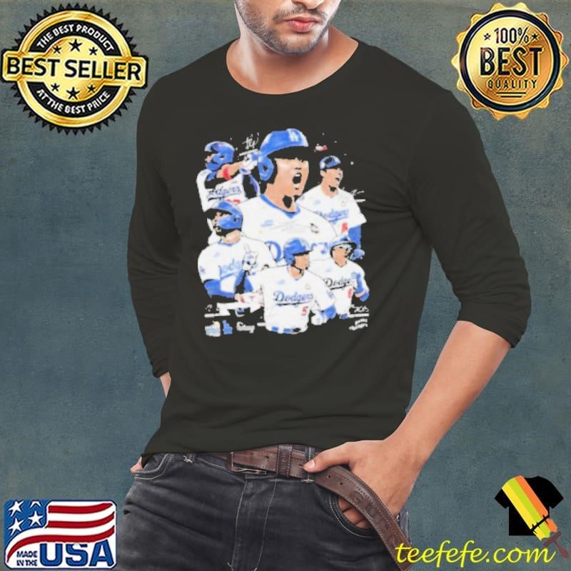 Los angeles dodgers we dgaf shirt