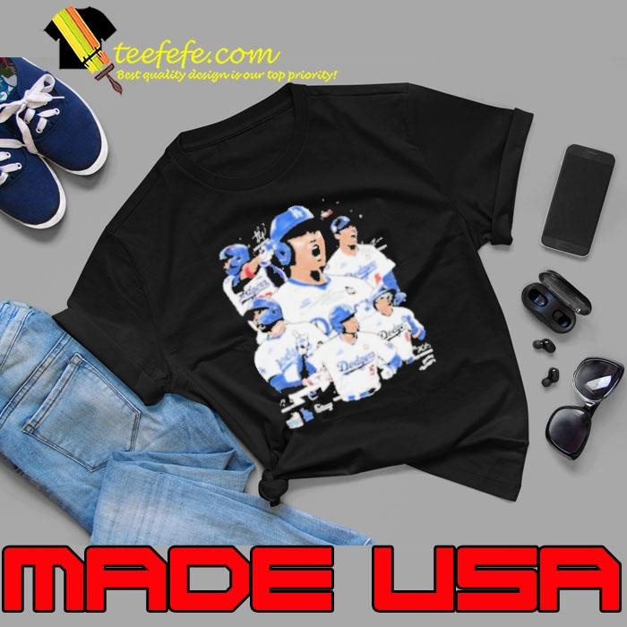 Los angeles dodgers we dgaf Unisex