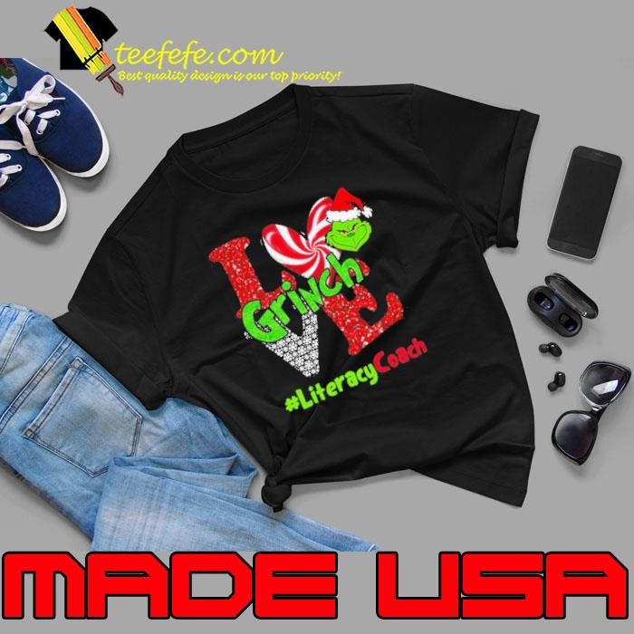 Love Grinch #LiteracyCoach Christmas Unisex