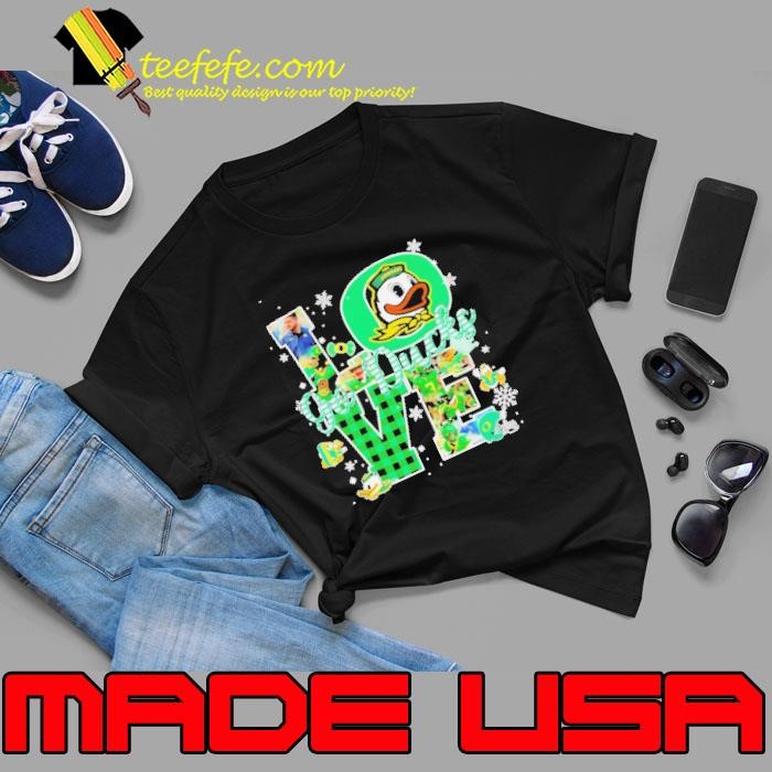 Love Oregon Ducks Christmas pajama Unisex