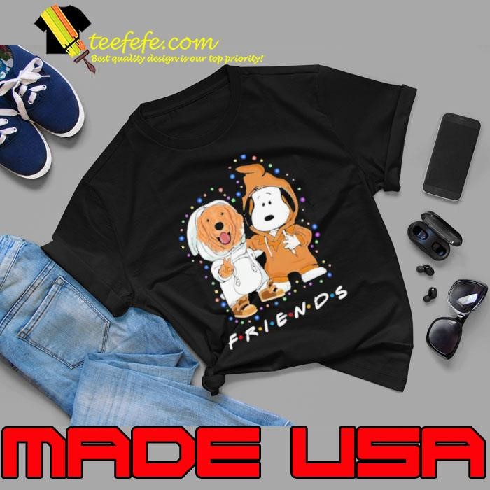 Lovely Golden Retriever And Snoopy Friends Light Unisex