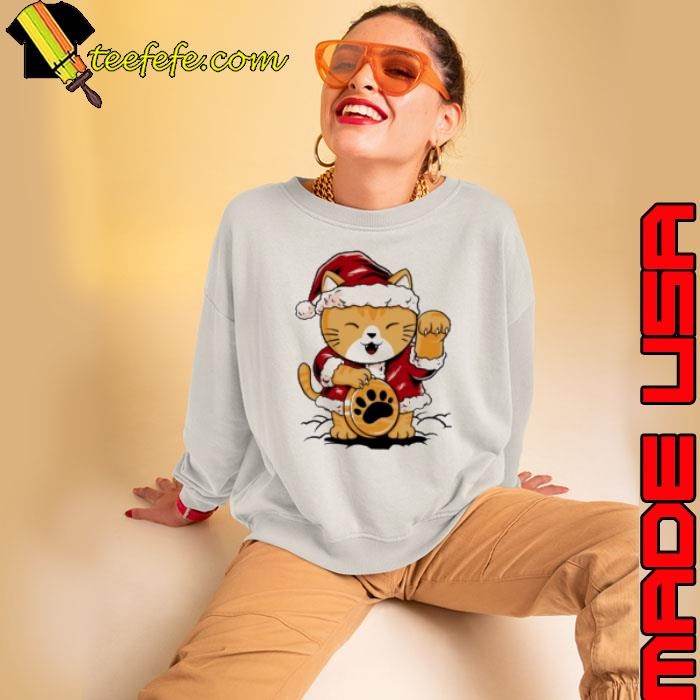Lucky meow Sweatshirt