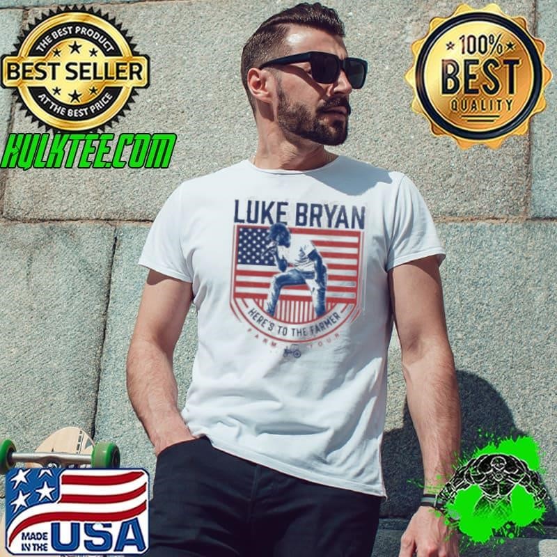 Luke Bryan Luke Bryan Here’s To The Farmer Attractive Unisex