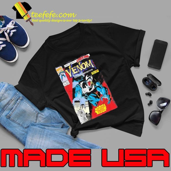Marvel Venom Lethal Protector Retro Comic Graphic Unisex