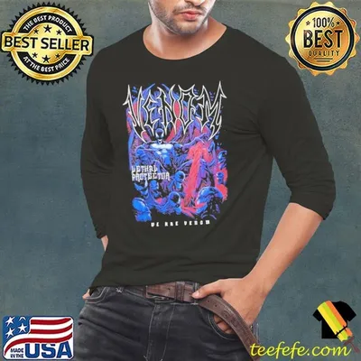 Marvel Venom Throne Shirt