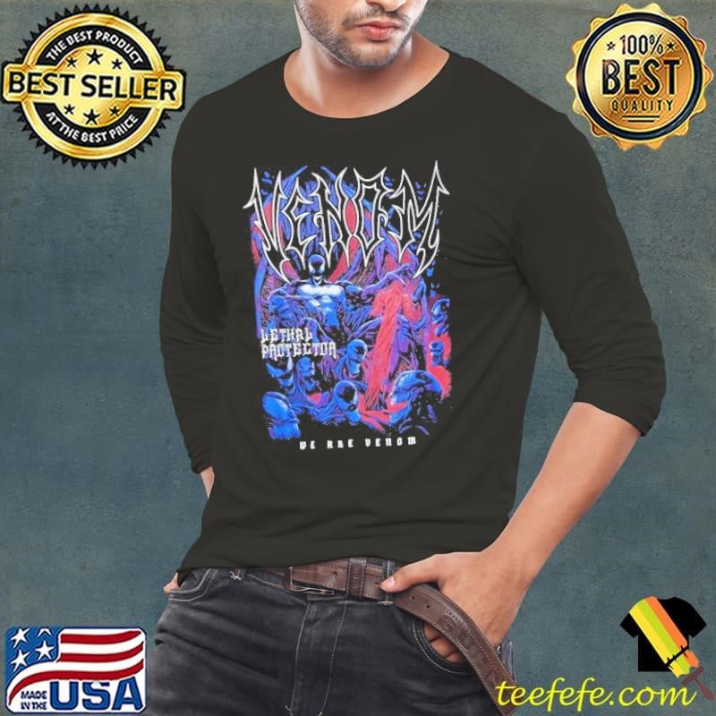 Marvel Venom Throne Shirt