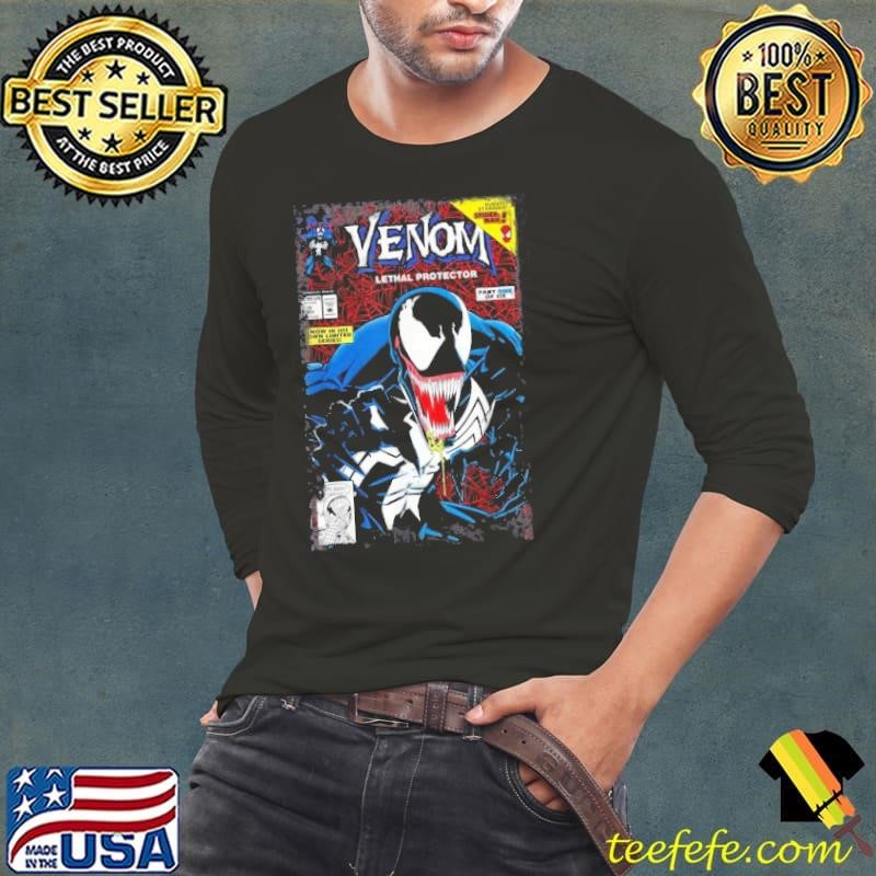 Marvel Venom Vintage Comic Book Cover Shirt