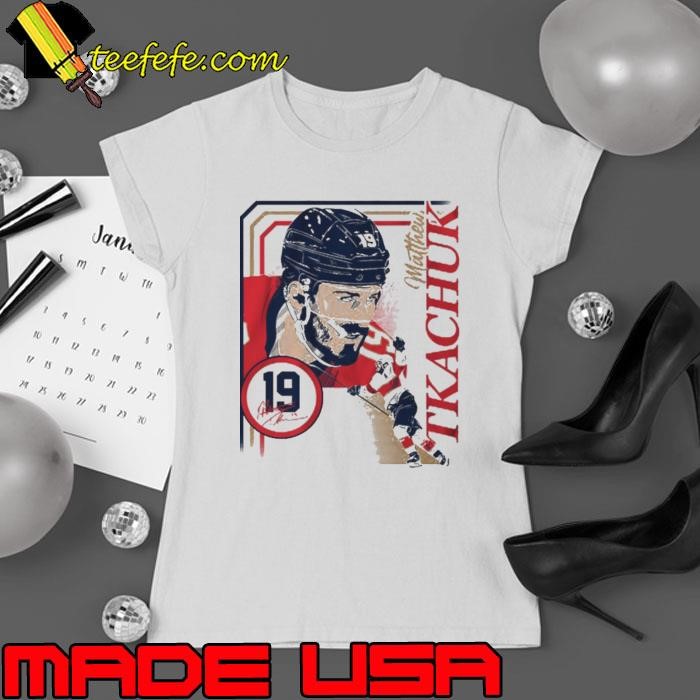 Matthew Tkachuk American professional ice hockey forward signature shirt