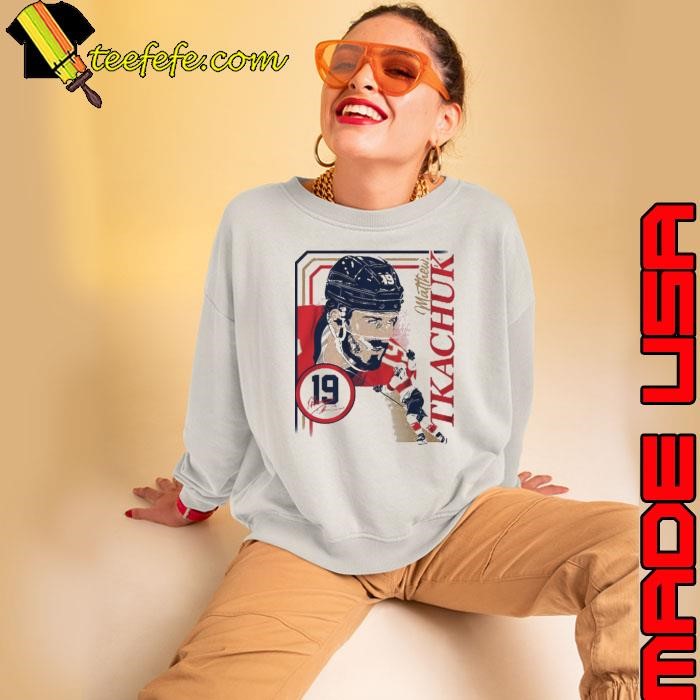 Matthew Tkachuk American professional ice hockey forward signature Sweatshirt