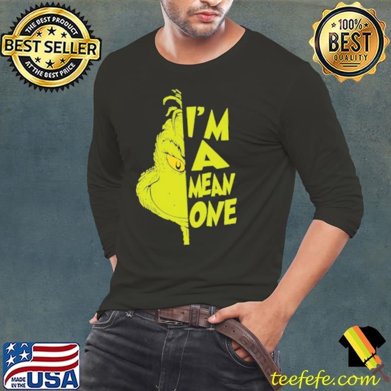 Mean Green Grinning Side Shirt
