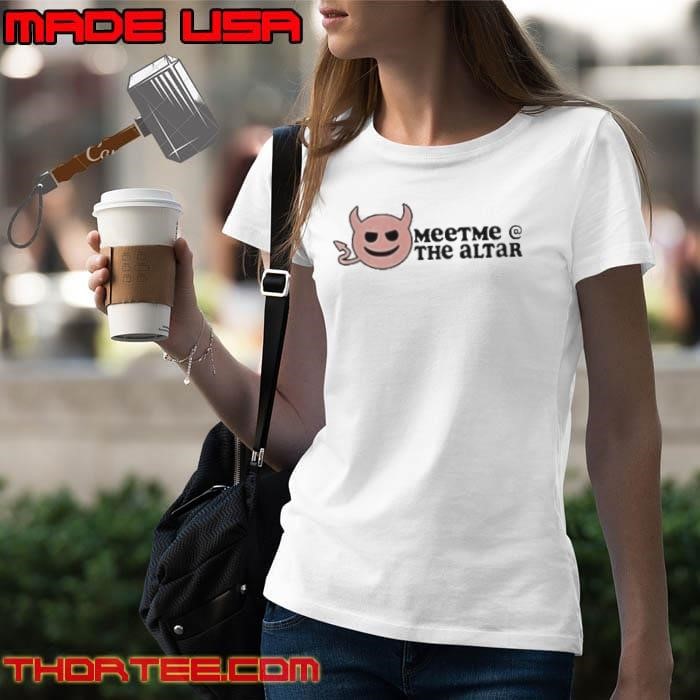 Meet Me The Altar Devil Ladies tee