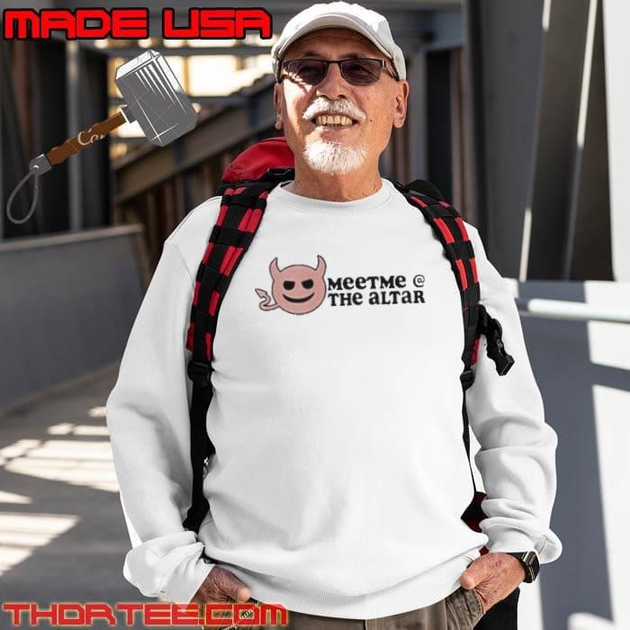 Meet Me The Altar Devil Sweatshirt