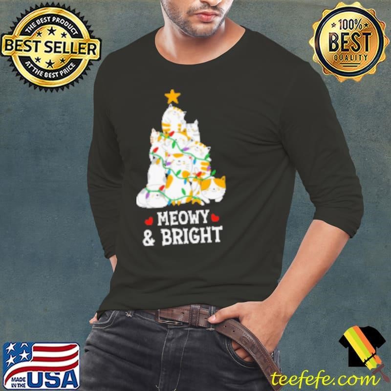 Meowy and bright Long Sleeve Tee