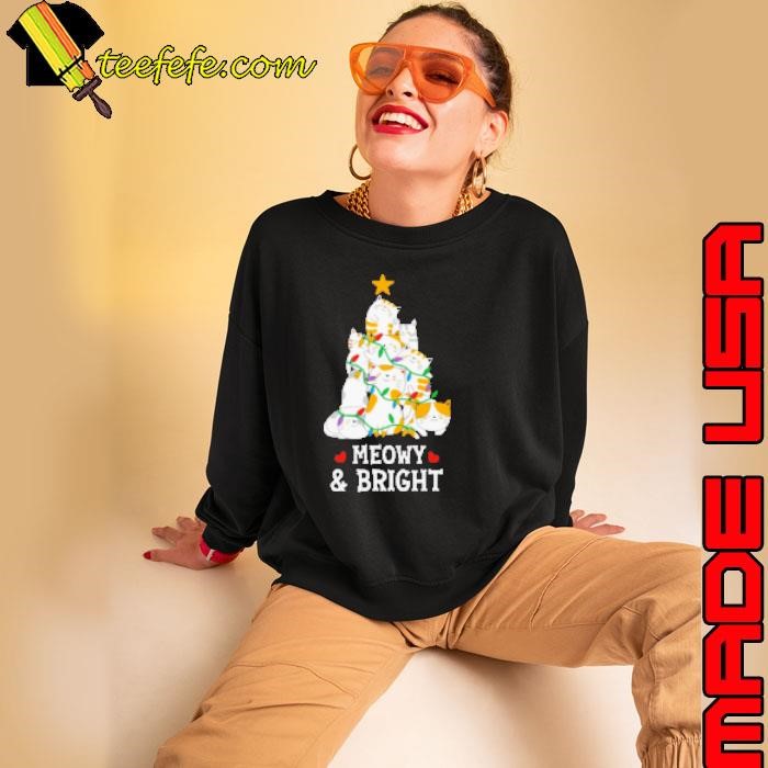 Meowy and bright Sweatshirt