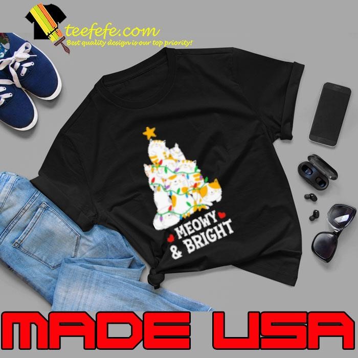 Meowy and bright Unisex