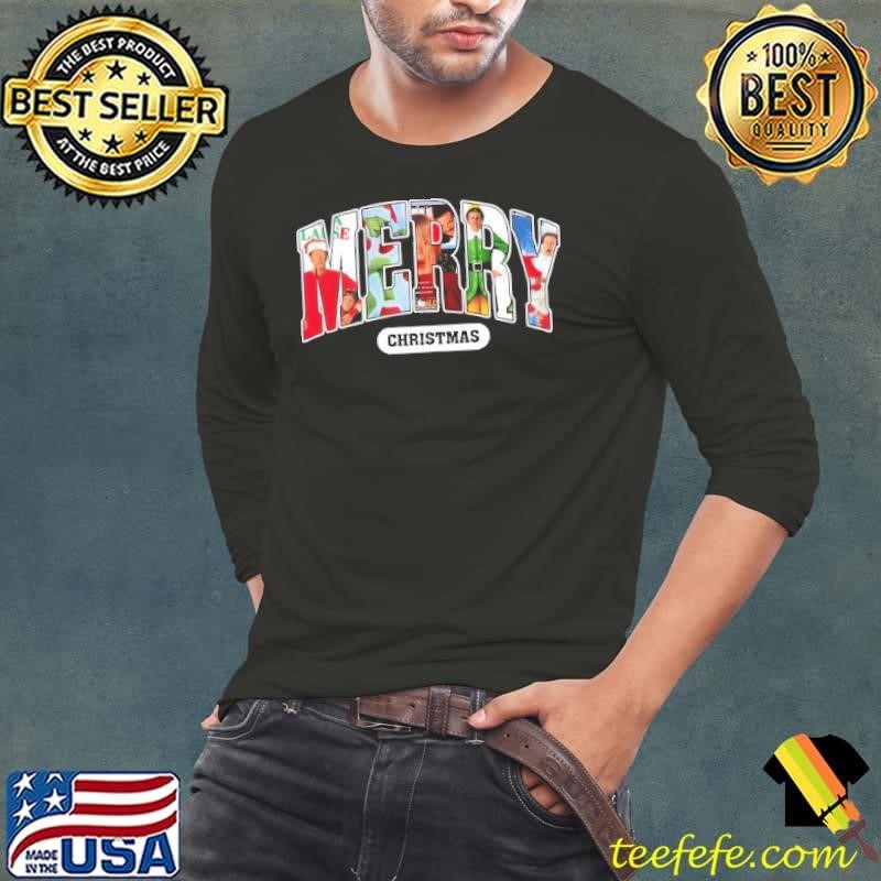 Merry Christmas 90S Movies Shirt