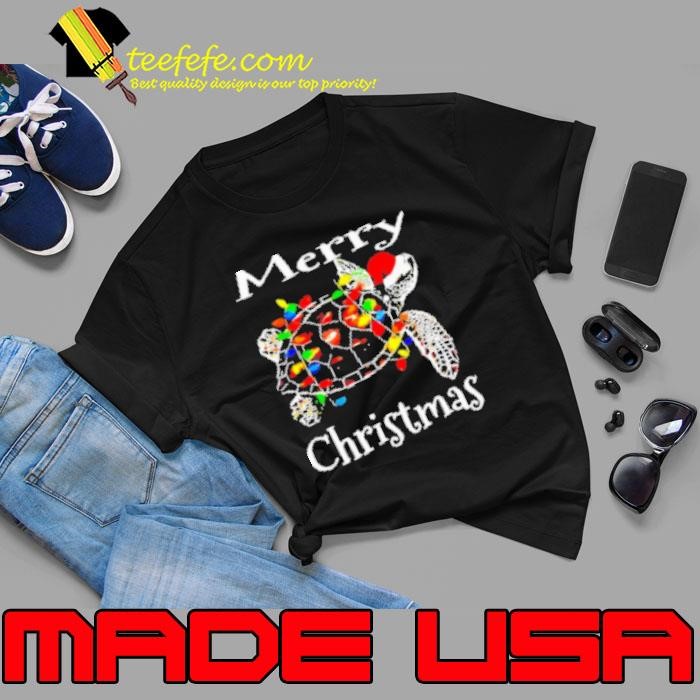 Merry Christmas Sea Turtle Unisex