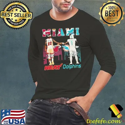 Miami Heat x Miami Dolphins Signature Shirt