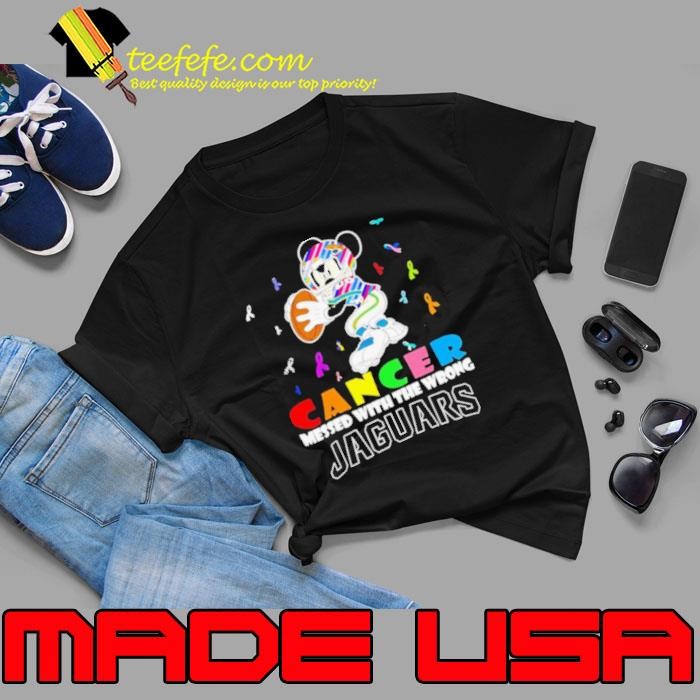 Mickey Cancer messed with wrong Jacksonville Jaguars shirt