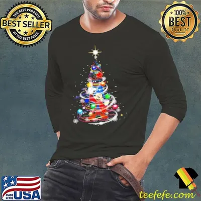 Mickey Mouse With Christmas Ornament Shirt