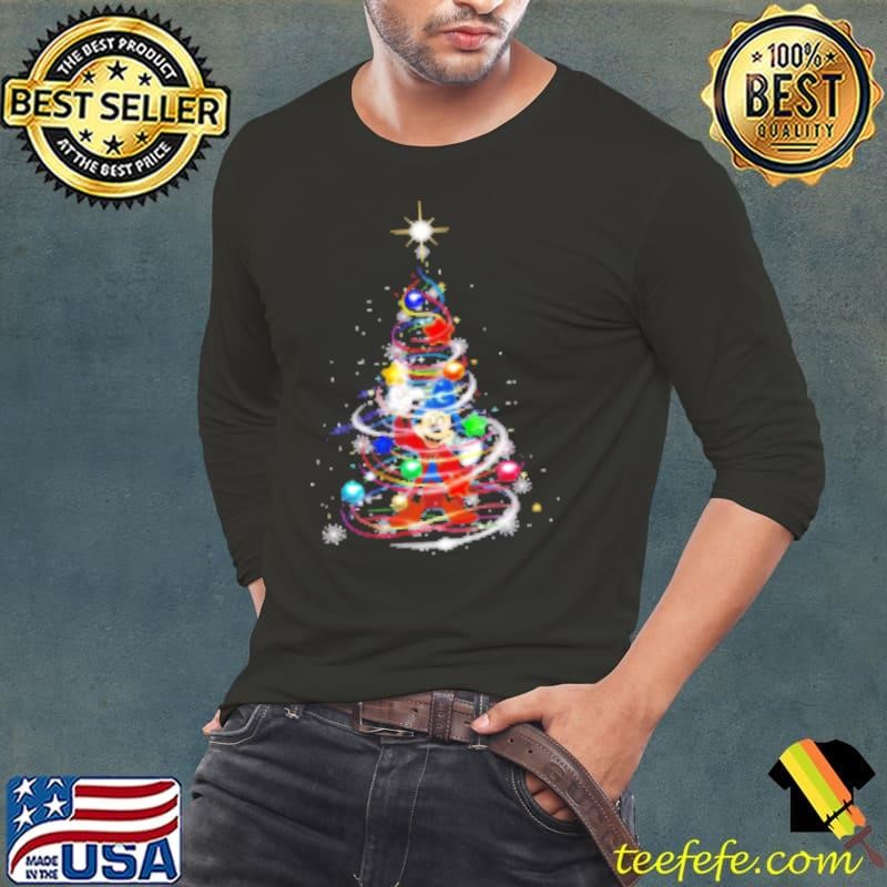 Mickey Mouse With Christmas Ornament Shirt