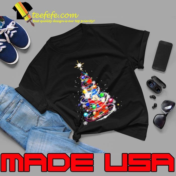 Mickey Mouse With Christmas Ornament Unisex