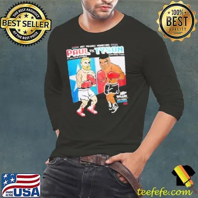 Mike Tyson vs Jake Paul Boxing Shirt