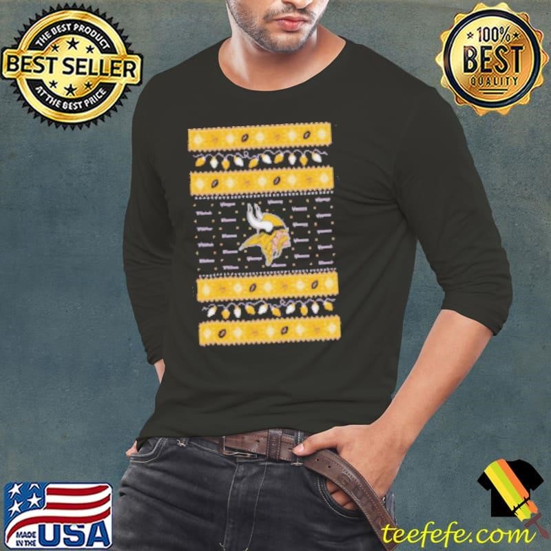 Minnesota Vikings Holiday Lights Shirt