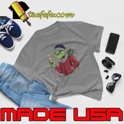 Montreal Canadiens x Santa Grinch Is This Jolly Enough Merry Christmas Shirt