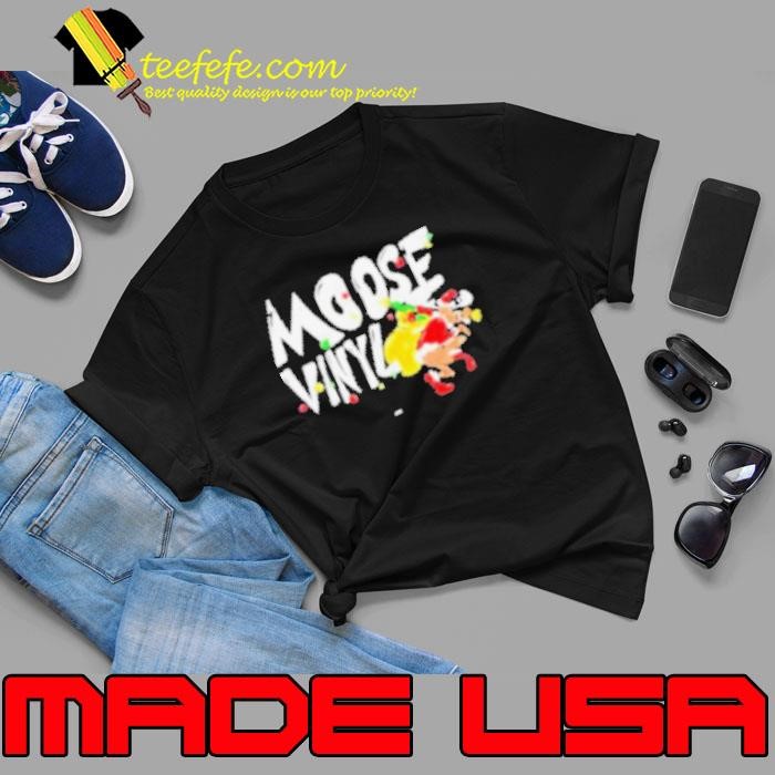 Moose Vinyl Christmas Holiday 2024 Unisex