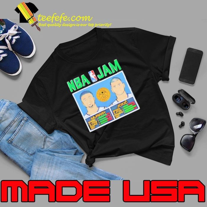 NBA Jam Nikola Jokic and Jamal Murray Unisex