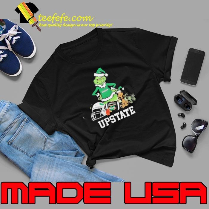 NCAA Grinch The Grinch And USC Upstate Christmas Unisex