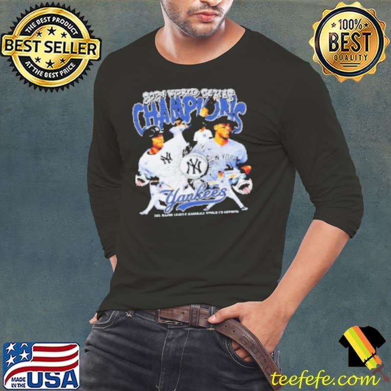 NY Yankees 2024 World Series Champions 28x Major League Baseball World Champions Shirt