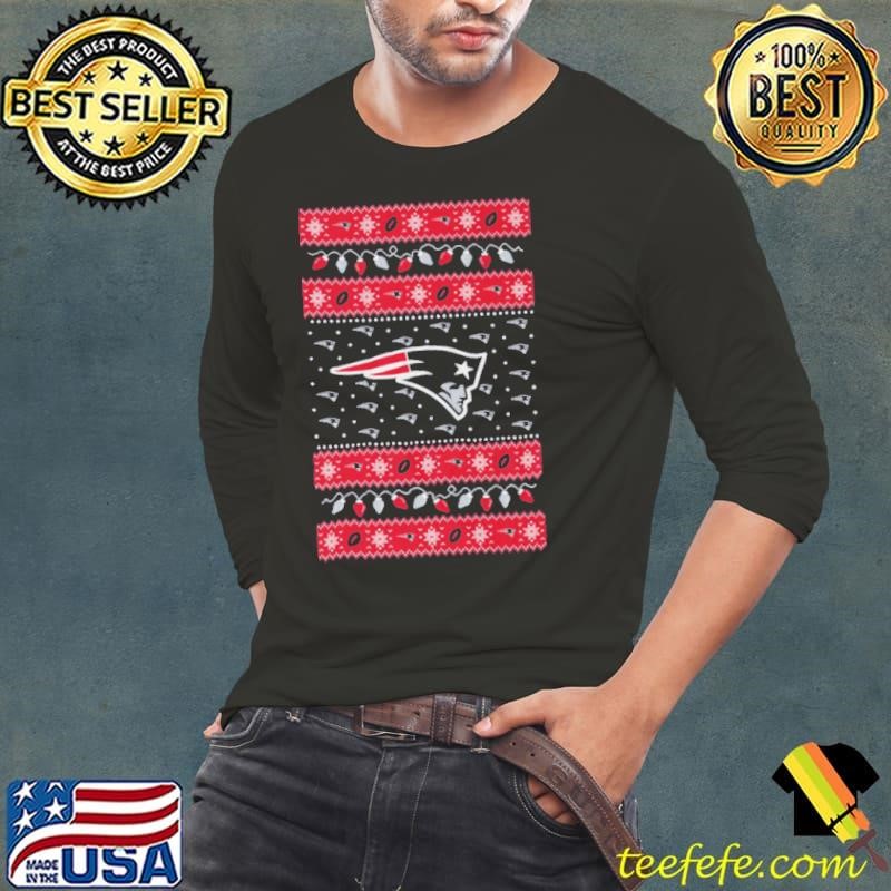 New England Patriots Holiday Lights Shirt