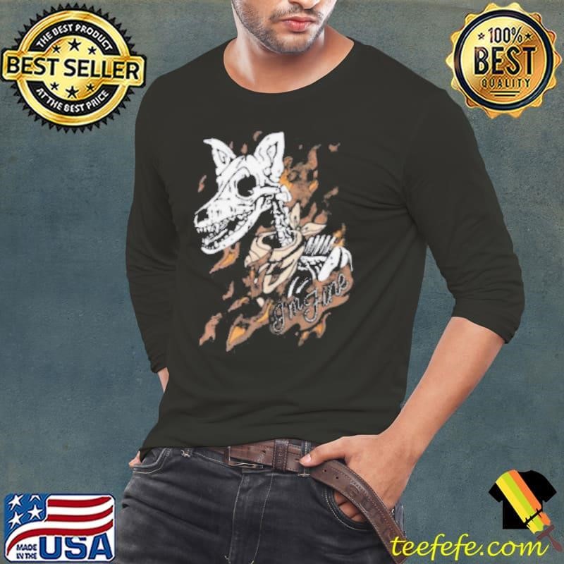 New Otto By Kris I’m Fine Vintage shirt
