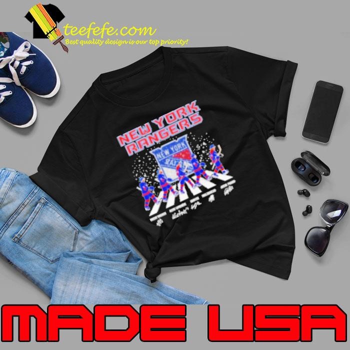 New York Hockey Team Abbey Road Christmas Unisex