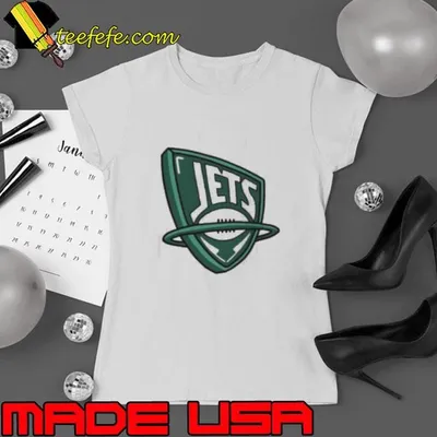 New York Jets Knicks NFL x NBA logos shirt