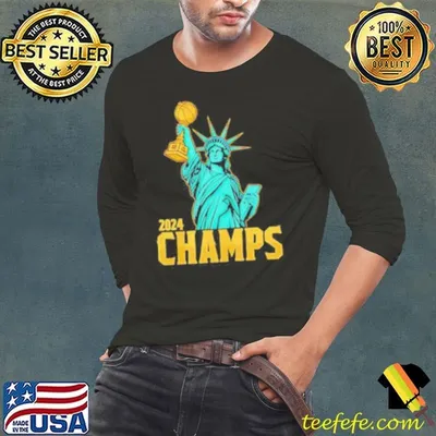New York Liberty 2024 champs Liberty of US shirt