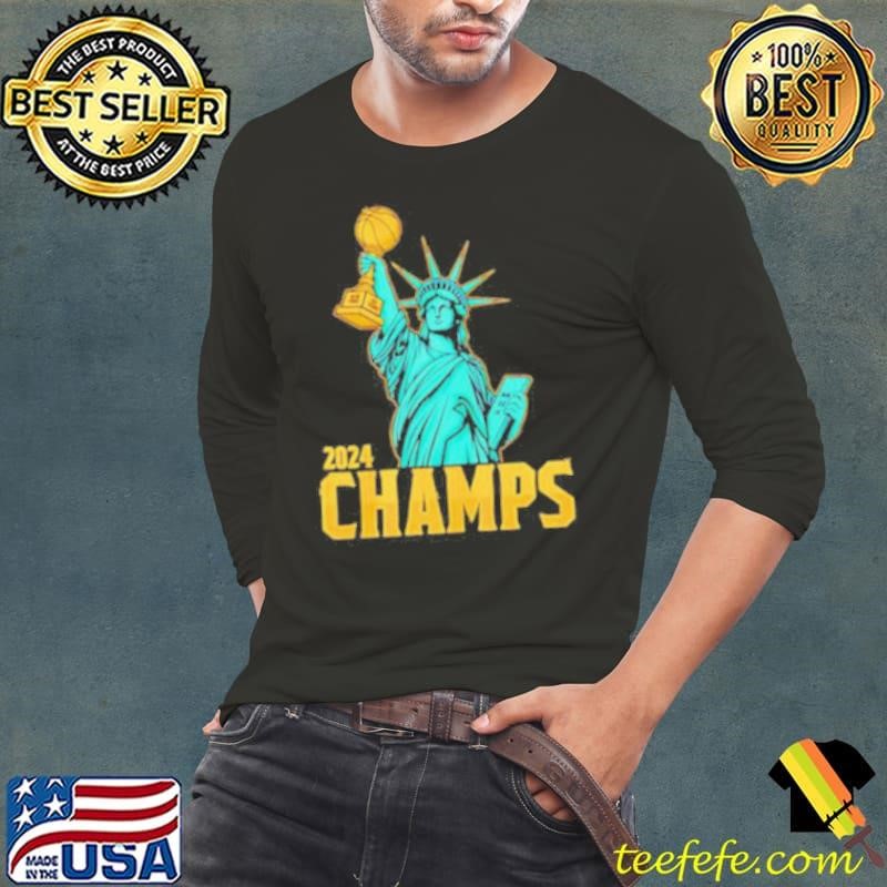 New York Liberty 2024 champs Liberty of US shirt