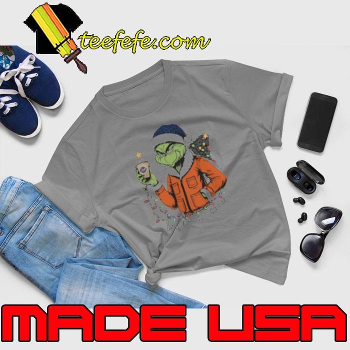 New York Mets x Santa Grinch Is This Jolly Enough Merry Christmas Shirt