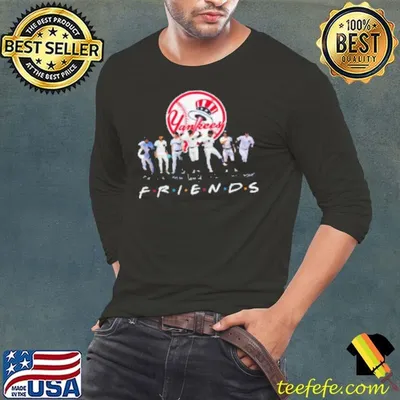New York Yankees Baseball Team YANKEES friend 2024 Shirt