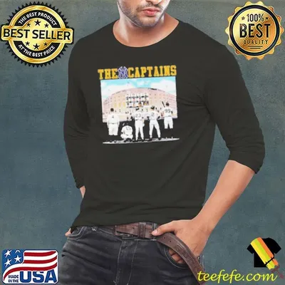 New York Yankees MLB Team The Captains Of All The Generations Shirt