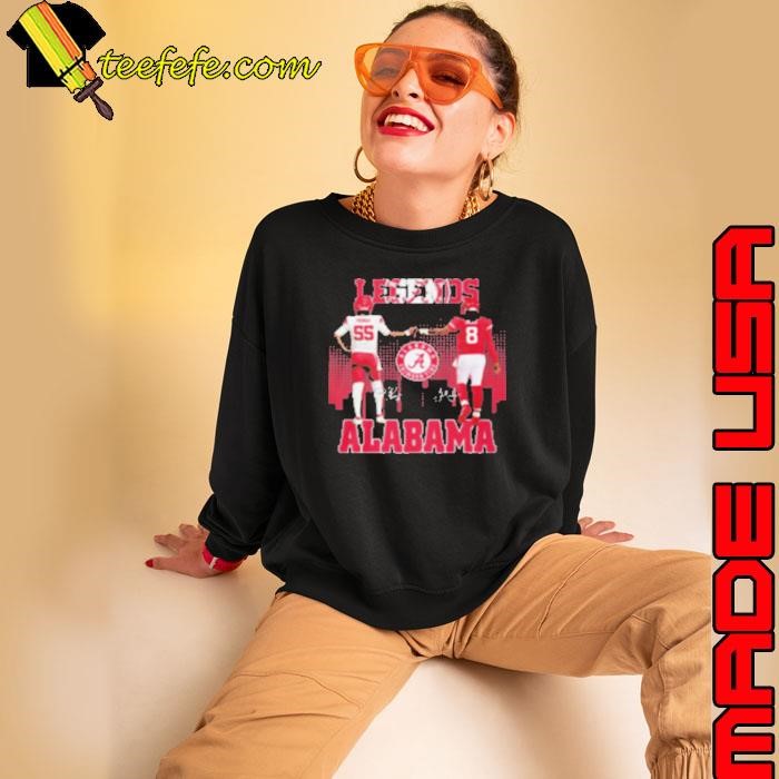 Nice Alabama Crimson Tide Legends Signature Shirt