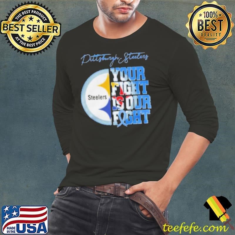 Nice Pittsburgh Steelers Your Fight Is Our Fight 2024 Shirt
