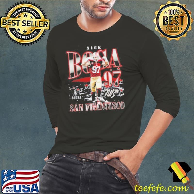 Nick Bosa San Francisco 49ers shirt