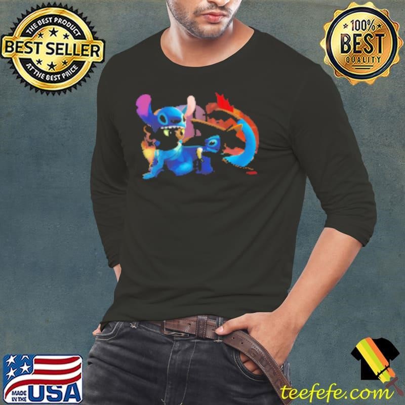 Night Fury Toothless And Stitch Best Fiend Shirt