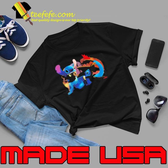 Night Fury Toothless And Stitch Best Fiend Unisex