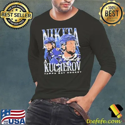 Nikita kucherov tampa bay vintage signature shirt