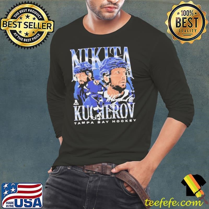 Nikita kucherov tampa bay vintage signature shirt